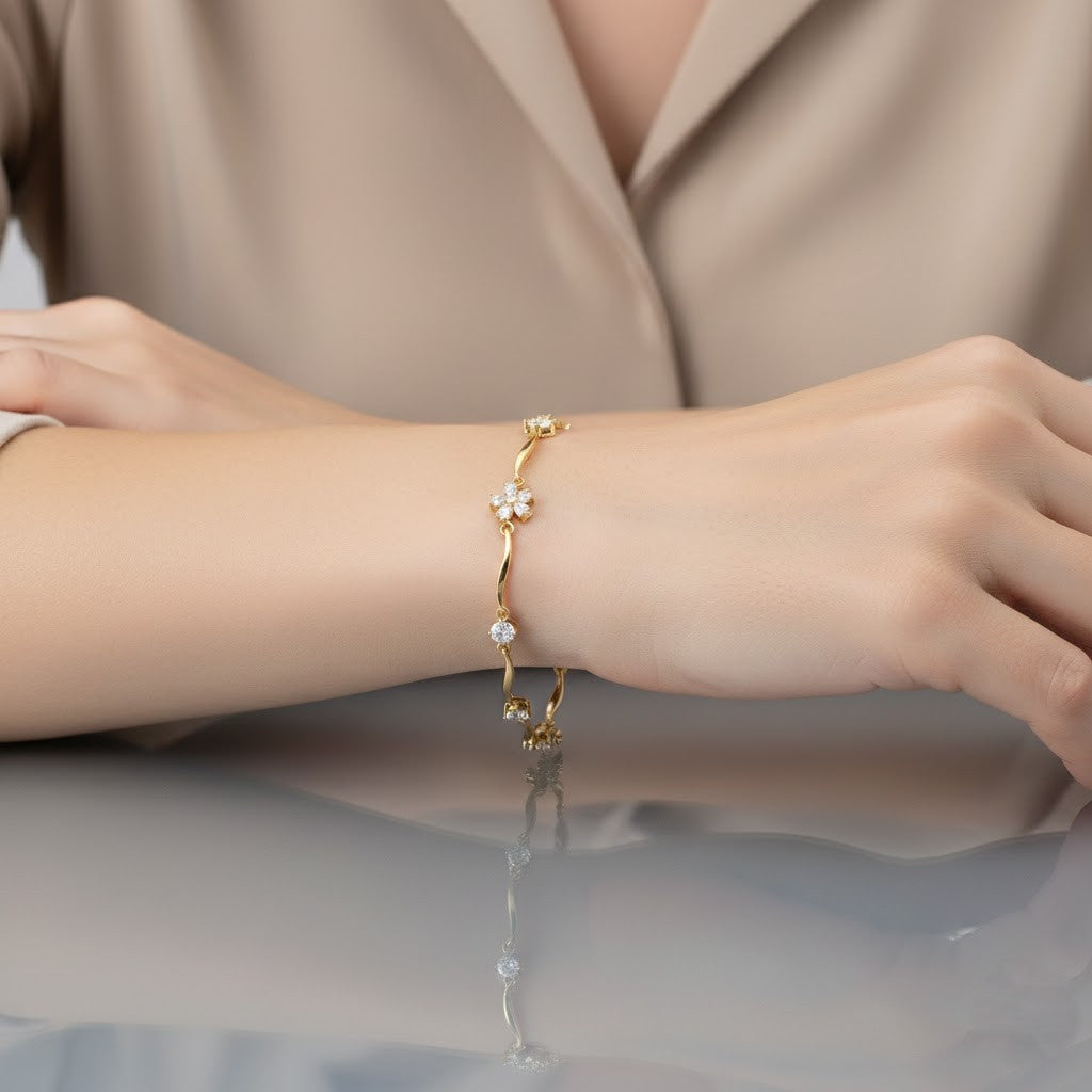 Aurora Bloom Bracelet